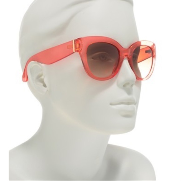 Kate spade sharlot 51mm cat eye sunglasses main image 4